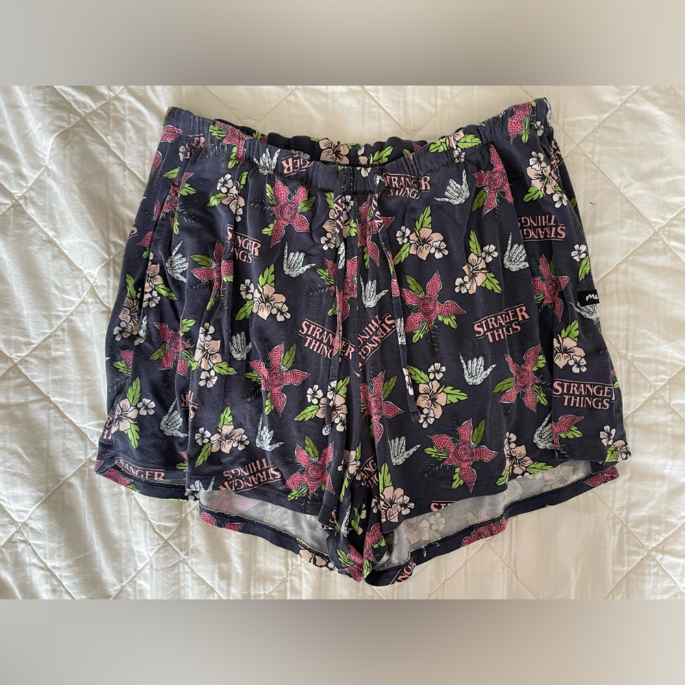 MeUndies Modal Lounge Short - Stranger Things